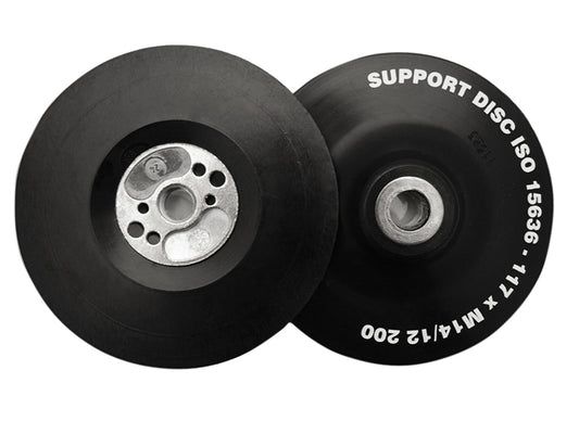 Flexipads World Class Angle Grinder Pad ISO Soft Flexible 115mm (4.5in) M14 FLE11513
