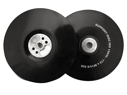Flexipads World Class Angle Grinder Pad ISO Soft Flexible 180mm (7in) M14 FLE11532