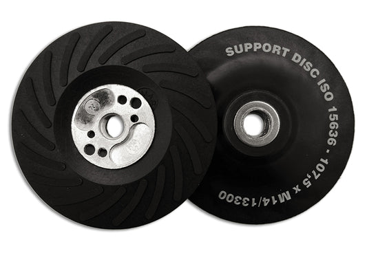 Flexipads World Class Angle Grinder Turbo Pad ISO Hard 115mm (4.5in) M14 FLE11713