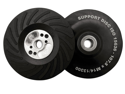 Flexipads World Class Angle Grinder Turbo Pad ISO Hard 125mm (5in) M14 FLE11723