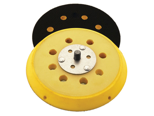 Flexipads World Class Dual Action Sander Pad 125mm GRIP® 8 Hole 5/16 UNF FLE17060