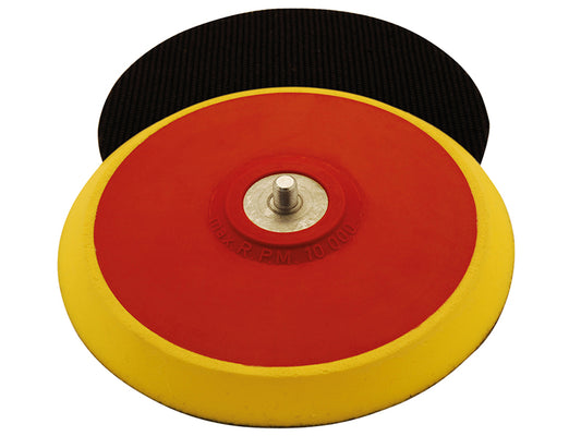 Flexipads World Class Dual Action Sander Pad 150mm GRIP® 5/16 UNF FLE17220