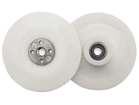 Flexipads World Class Angle Grinder Pad White 100mm (4in) M10 x 1.25 FLE20015