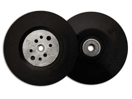 Flexipads World Class Angle Grinder Pad Black 115mm (4.5in) M10 x 1.50 FLE20107