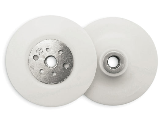 Flexipads World Class Angle Grinder Pad White 115mm (4.5in) M14 FLE20115