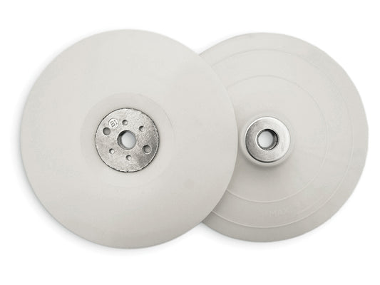 Flexipads World Class Angle Grinder Pad White 180mm (7in) 5/8 x 11 UNC FLE20305