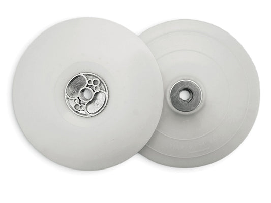 Flexipads World Class Angle Grinder Pad White 180mm (7in) M14 FLE20310