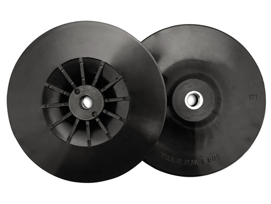 Flexipads World Class Angle Grinder Pad Black 180mm (7in) 5/8 UNC FLE20405