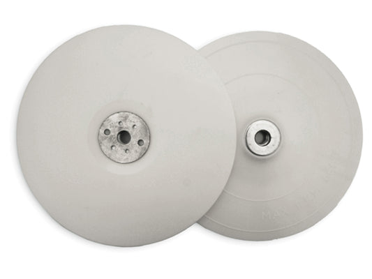 Flexipads World Class Angle Grinder Pad White 230mm (9in) M14 FLE20510