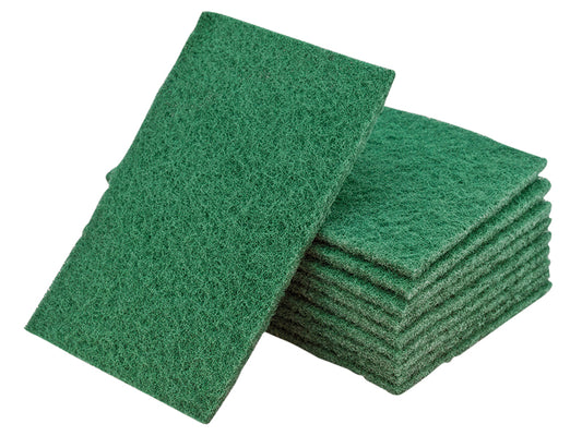 Flexipads World Class Hand Pads Green Medium 230 x 150mm (Pack 10) FLE34000