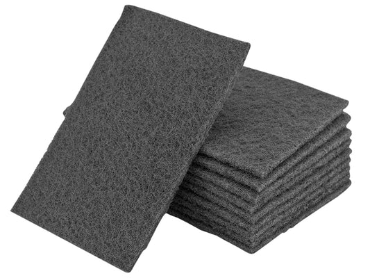 Flexipads World Class Hand Pads Grey Ultra Fine 230 x 150mm (Pack 10) FLE34010