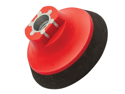 Flexipads World Class Soft Density Pad with GRIP® Fastening 75mm M14 FLE36300
