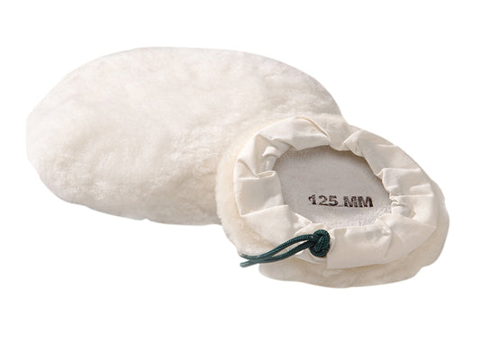 Flexipads World Class Tie-On Lambswool Bonnet 125mm (5in) FLE40005