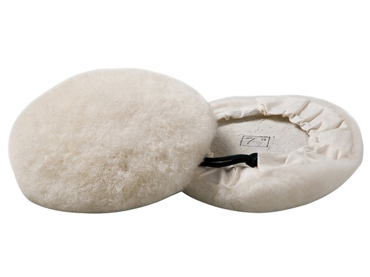 Flexipads World Class Tie-On Lambswool Bonnet 180mm (7in) FLE40015