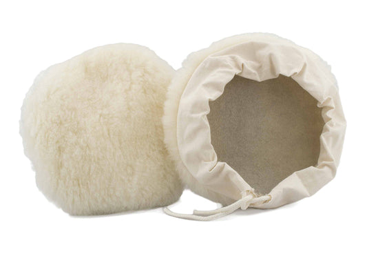 Flexipads World Class All Wool Bonnet 200mm (8in) FLE40120