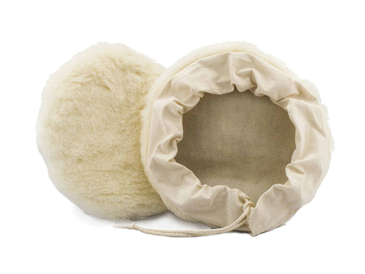 Flexipads World Class All Wool Bonnet 225mm (9in) FLE40125