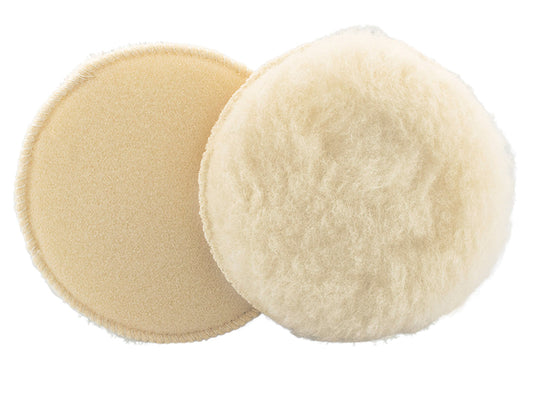 Flexipads World Class GRIP® Wool Bonnet 135mm FLE40220
