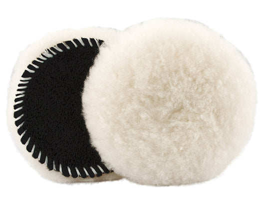 Flexipads World Class GRIP® Wool Bonnet 80mm FLE40242