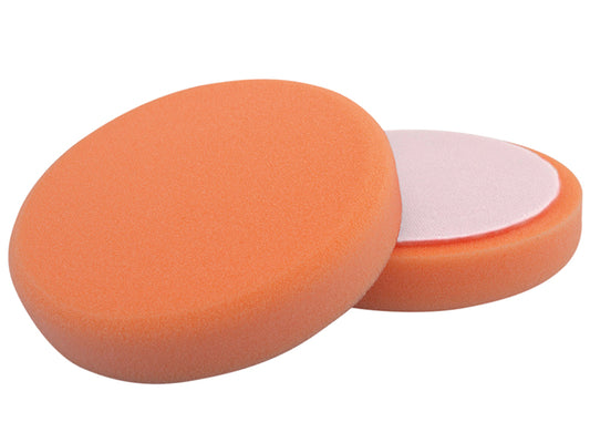 Flexipads World Class Orange Firm All-Round Polishing Pad 150mm FLE44730