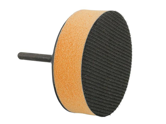 Flexipads World Class Spindle Pad Soft Face GRIP® 75mm FLE48215