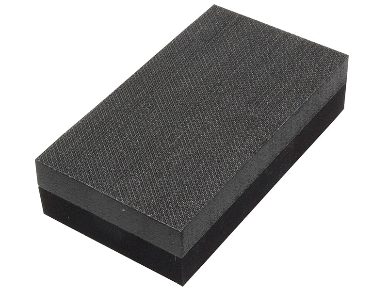 Flexipads World Class Hand Sanding Block Double Sided Medium/Hard 70 x 125mm FLE56006