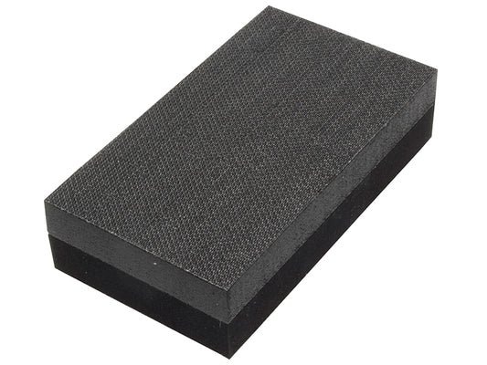 Flexipads World Class Hand Sanding Block Double Sided Medium/Hard 70 x 125mm FLE56006