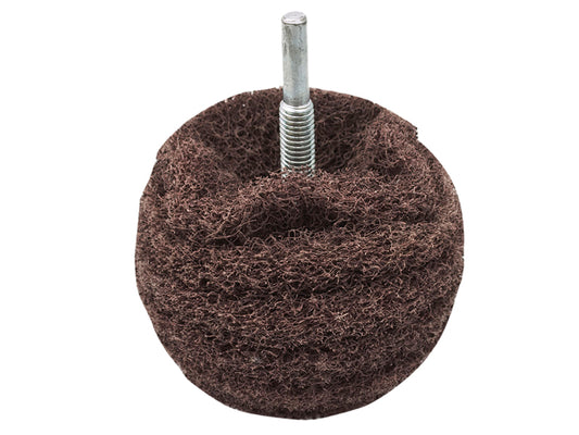 Flexipads World Class Scruff Ball 75mm / 3in Brown Coarse FLEBA310
