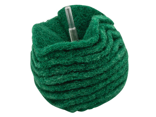 Flexipads World Class Scruff Ball 75mm / 3in Green Medium FLEBA320
