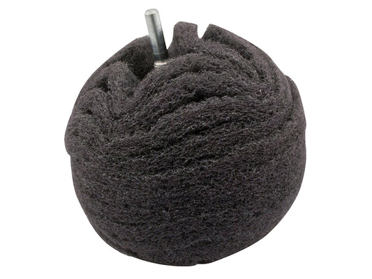 Flexipads World Class Scruff Ball 75mm / 3in Grey Ultra Fine FLEBA360