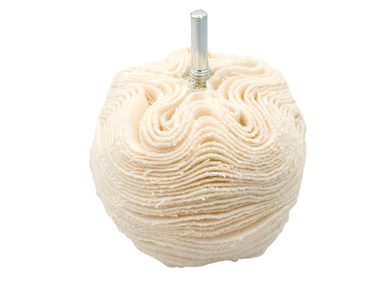 Flexipads World Class Scruff Ball 75mm / 3in Cotton Gloss Finish FLEBA380