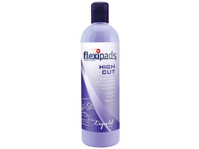 Flexipads World Class HIGH CUT Liquid Shine Purple 500ml FLELP100C