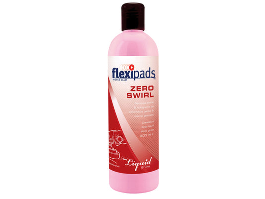 Flexipads World Class ZERO SWIRL Liquid Shine Red 500ml FLELP120C