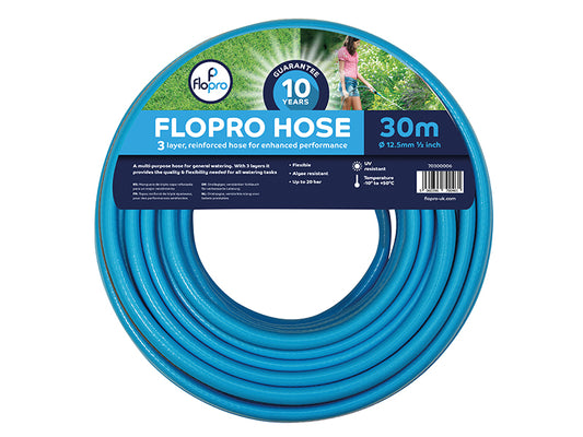 Flopro Flopro Basic Hose 30m 12.5mm (1/2in) Diameter FLO70300006