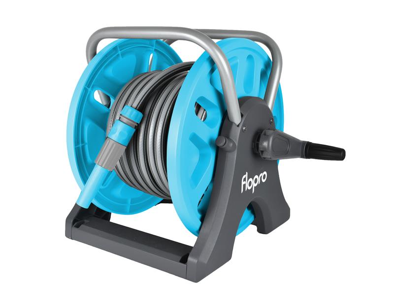 Flopro Flopro NeverKink EasyReel Complete Hose Reel Set 25m FLO70300476