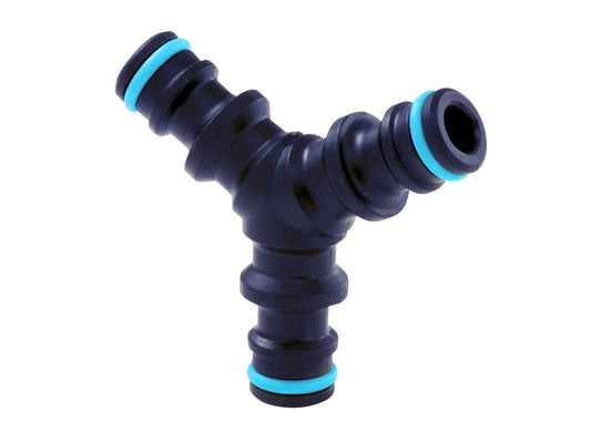 Flopro Three Way Water Hose Connector Diameter 12.5mm 1/2in FLO70300581