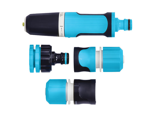 Flopro Flopro Supergrip Hose Connector Starter Set 12.5-19mm (1/2-3/4in) FLO70300586