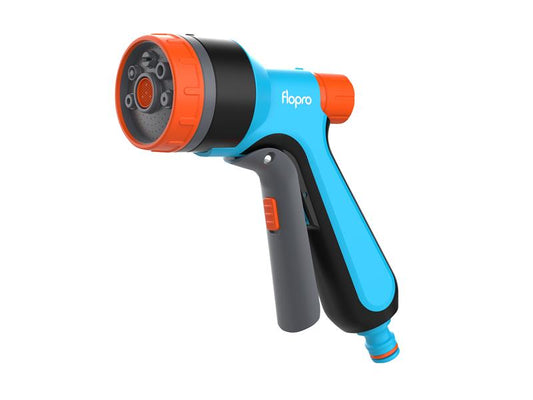 Flopro Garden Multi Spray Gun With Seven Distinct Spray Patterns FLO70300736