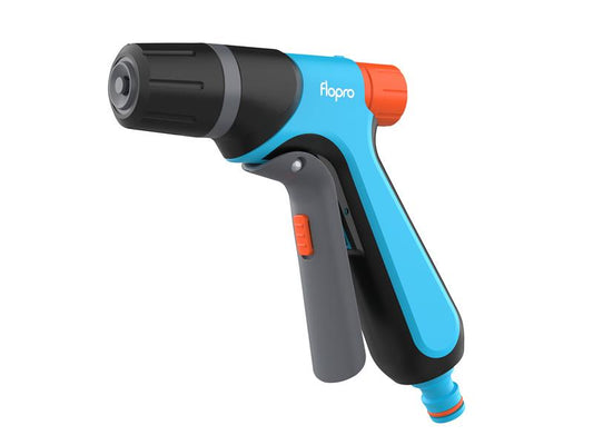 Flopro Adjustable Garden Jet Spray Gun Lockable Trigger FLO70300741