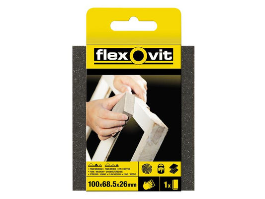 Flexovit Sanding Sponges Standard Fine/Medium FLV56852