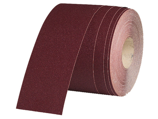 Flexovit A203 Aluminium Oxide Sanding Roll 115mm x 50m 40G FLV94287