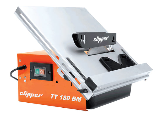 Flexovit TT180BM Water Cooled Pro Tile Cutter in Carry Case 550W 240V FLVTT180BM