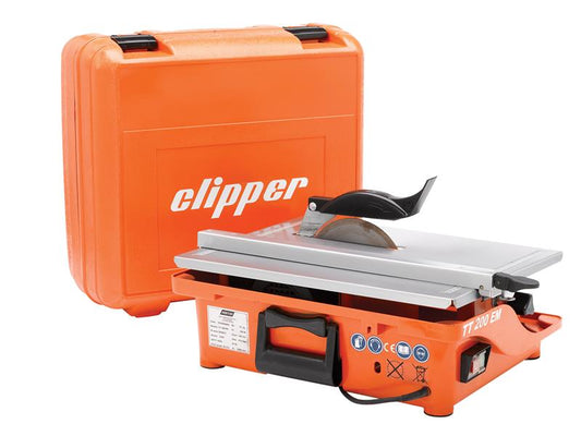 Flexovit Water Powered Tile Saw 800W 240V Blade 200mm x 25.4 Bore FLVTT200EM
