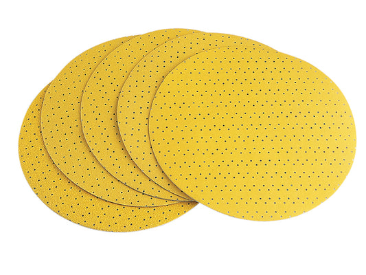 Flex Power Tools Hook & Loop Sanding Disc Perforated 40G (Pack 25) FLX280739