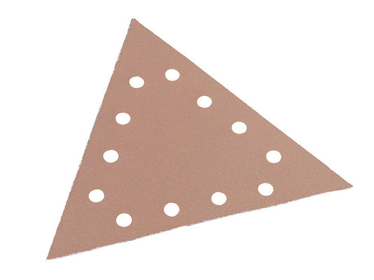 Flex Power Tools Sanding Paper Hook & Loop Triangle 100G (Pack 25) FLX348570