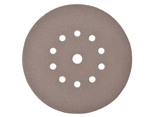 Flex Power Tools Sanding Paper Hook & Loop Backing Round 40G (Pack 20) FLX370924