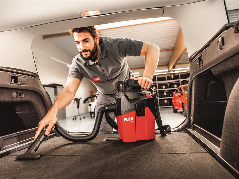 Flex Power Tools VC 6 L MC 18.0 Compact Vacuum Cleaner 18V Bare Unit FLX481491