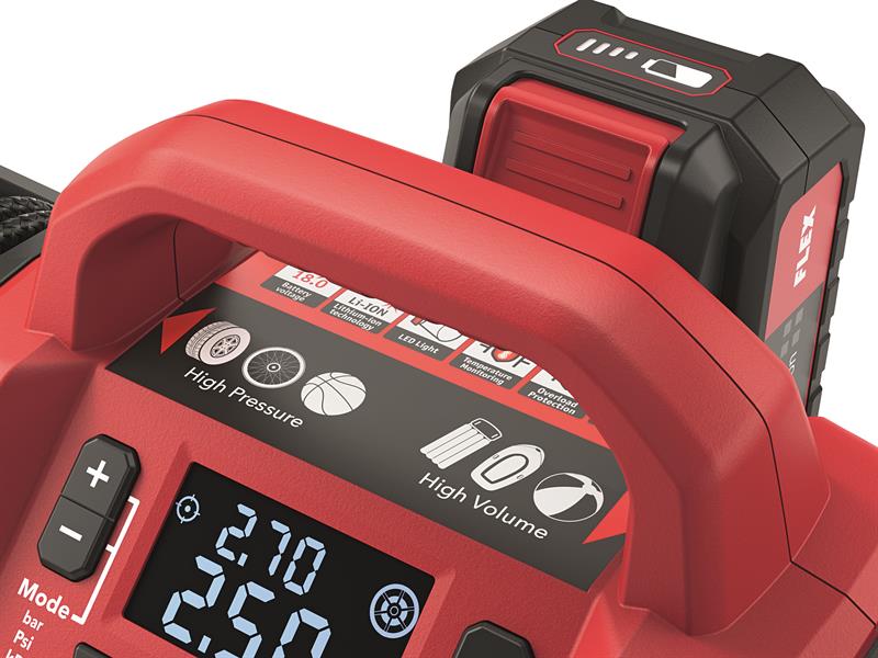 Flex Power Tools CI 11 18.0 Inflator 18V Bare Unit FLXCI18N