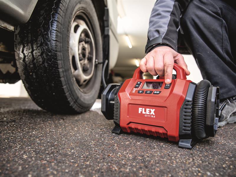 Flex Power Tools CI 11 18.0 Inflator 18V Bare Unit FLXCI18N