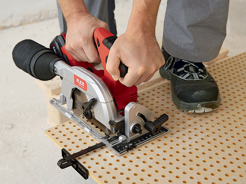 Flex Power Tools CS 62 18.0-EC Circular Saw 165mm 18V 2 x 5.0Ah Li-ion FLXCS62SET
