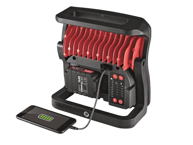 Flex Power Tools DWL 2500 10.8/18.0 LED Light 10.8/18V Bare Unit FLXDWL2500